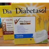 Gambar Diabetasol Jumbo Rasa Coklat Vanilla 950Gr 950Gram (Exp. Maret 2025) Originalll 100% - Vanilla dari Rara666 undefined 1 Tokopedia