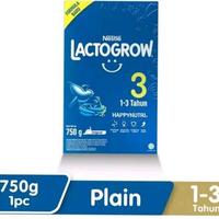 Gambar Nestl Lactogrow 3 Susu Pertumbuhan 1-3 Tahun Madu / Vanila / Original dari olalaolshopq undefined 2 Tokopedia