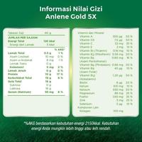 Gambar Anlene Gold 5X Susu Bubuk Dewasa Cokelat 850g - Nutrisi Tinggi Kalsium dari OLAHSUSU undefined 4 Tokopedia