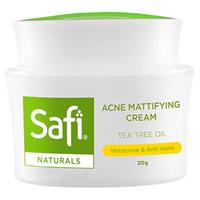 Gambar Safi Naturals Acne Mattifying Cream Tea Tree Oil 20gr / Pelembab Wajah Berjerawat dari OneBeautyMart undefined 2 Tokopedia