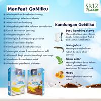 Gambar Go Milku SR12 Halal Susu Kambing Etawa Premium Meningkatkan Kesehatan dari OLAHSUSU undefined 2 Tokopedia
