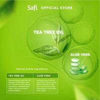 Gambar Safi Naturals Acne Mattifying Cream Tea Tree Oil 20gr / Pelembab Wajah Berjerawat dari OneBeautyMart undefined 3 Tokopedia