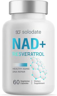 Gambar NAD+  NMN + Resveratrol  Supplement 1000MG for Max Absorption - 1 Pack dari LovelyNaturesssss undefined 1 Tokopedia