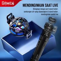 Gambar GAMEN Radiator Fan Cooler HP GMR06 Heatsink Magnetic Semiconductor dari Lisensiantivirus undefined 3 Tokopedia