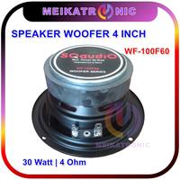 Gambar Speaker Woofer 4 Inch 30W 4 Ohm | Subwoofer Bass | 100mm SQaudio dari MEIKATRONIC undefined 4 Tokopedia