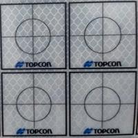 Gambar Reflector Sheet Reflective Tape Prisma Target Topcon 5x5cm dari Geometris Survey undefined 3 Tokopedia