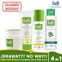 Gambar Safi Naturals Acne Mattifying Cream Tea Tree Oil 20gr / Pelembab Wajah Berjerawat dari OneBeautyMart undefined 1 Tokopedia
