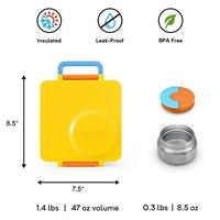 Gambar Promo OmieBox V2 Food Container & Vacuum Insulated Bowl - Kotak Bekal Makan Anak / Lunch Box Murah - Meadow dari armada_storee undefined 5 Tokopedia