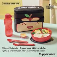 Gambar Tupperware Kidz Lunch Set Tempat Makan Anak - Green-Red dari Tokoantum undefined 2 Tokopedia
