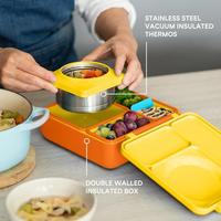 Gambar Promo OmieBox V2 Food Container & Vacuum Insulated Bowl - Kotak Bekal Makan Anak / Lunch Box Murah - Meadow dari armada_storee undefined 4 Tokopedia