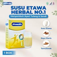 Gambar Etawalin Susu Etawa Herbal Nyeri Sendi Asam Urat Original 1 Box dari OLAHSUSU undefined 1 Tokopedia