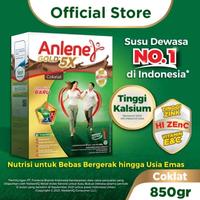 Gambar Anlene Gold 5x Susu Bubuk Dewasa Original Coklat Vanilla 850 gram 850 - Original dari olalaolshopq undefined 2 Tokopedia