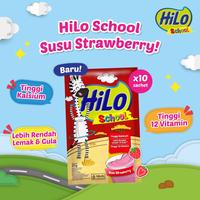 Gambar Twin Pack - HiLo School Susu Strawberry 10 Sachet - Tinggi Kalsium dari olalaolshopq undefined 3 Tokopedia