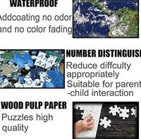 Gambar KYL-37 Round Puzzle - Jigsaw Puzzles 1000 Pieces berkualitas - Europe dari keylandraputra undefined 3 Tokopedia