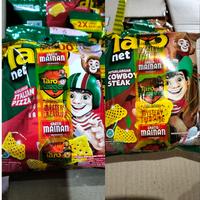 Gambar Taro Net 3D potato cheese jalapeno pizza steak 17gr isi 10pc dari STARSNACK SURABAYA undefined 3 Tokopedia