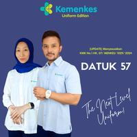 Gambar Seragam Kemeja PDH Kemenkes Kementerian Kesehatan Untuk Hari Senin - 2L/3L, Pria Panjang dari Datuk 57 undefined 4 Tokopedia