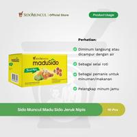 Gambar Sido Muncul Madu Sido Jeruk Nipis 12's Murni - Menyehatkan Tubuh dari Sido Muncul Store undefined 4 Tokopedia