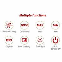 Gambar Lux Meter Digital Luxmeter Alat Pengukur Cahaya Ukur Intensitas Cahaya dari CV KAJAYA NIAGA BERSAMA undefined 5 Tokopedia