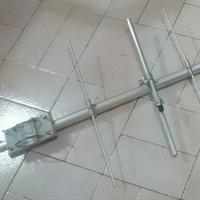 Gambar Paket Kit STL Link RX dan TX UHF 320-340 MHz PLL Frequency Sythesizer Step 50KHz  30W WFM Mode dan Antenna Yagi 3 Elemen untuk AM FM Broadcast dari mbs electronics undefined 4 Tokopedia