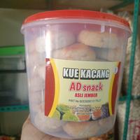 Gambar kue kacang kemasan toples dari Waroengsnacklumba undefined 1 Tokopedia