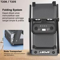 Gambar Dps Treadmill Twen T208 Treadmil Listrik Running Lari Alat Fitness Gym Olahraga Rumahan Original Twen - Treadmill T208 dari Wellness Palace undefined 2 Tokopedia