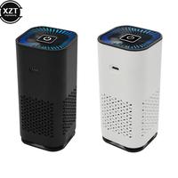 Gambar Portable Air Purifier with HEPA Filter Negative Ion Air Cleaner Dust Smoke Odor Removal USB Charging with Night Light Car Supply dari Phantom Assault undefined 4 Tokopedia