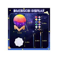 Gambar Paint Your Own Moon Lamp Kit Valentines Crafts Diy 3D Moon Lamp Galaxy Light Art Supplies Kids 912 Arts And Crafts Kids Ages 812 Toys_Boys Girls Birthday Gifts Ages 4 5 6 7 8 9 10 11 12 dari zhafira333 undefined 4 Tokopedia