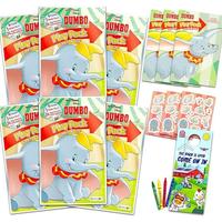 Gambar Disney_Dumbo Party Favors Pack Bundle Of 6 Dumbo Grab N Go Play Packs Filled With Stickers Coloring Books Crayons Plus Stamper And Door Hanger Dumbo Party Supplies dari BOTUNA STORE_333 undefined 1 Tokopedia