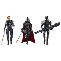 Gambar HASBRO STAR WARS BLACK SERIES JEDI FALLEN ORDER 3-PACK SECOND SISTER CAL KESTIS INQUISITOR VISION PURGE TROOPER ELECTROHAMMER dari DIABOLIQUE TOYS undefined 2 Tokopedia