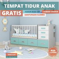 Gambar Box Tidur Bayi | boxbayi custom kayu solid Beragaransi  | Babydoes | Ranjang Bayi Box | Box bayi | Ranjang Bayi - PKT HEMAT 1 SET dari Ama Furniture Jepara undefined 1 Tokopedia