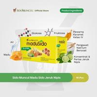 Gambar Sido Muncul Madu Sido Jeruk Nipis 12's Murni - Menyehatkan Tubuh dari Sido Muncul Store undefined 3 Tokopedia