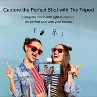 Gambar Tongsis Tripod Bluetooth Aluminium Alloy Q07 360° Rotation - Black dari Elmocell Kuningan undefined 3 Tokopedia