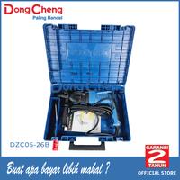 Gambar Dongcheng DZC05-26B Mesin Bor Beton 3Mode 26MM Rotary Hammer DZC05-26 B dari Dongcheng Power Tools VT undefined 5 Tokopedia
