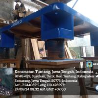 Gambar meja karambol jati cat dhuco lapis hpl dari Ud lestari furniture undefined 3 Tokopedia