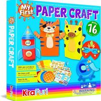 Gambar Krafun My First Safari Animal Paper Craft Kit 18 Diy Arts And Crafts Zoo Animal Organized Craft Activities Supplies Box Assembling Creative Toys_ Toddlers Boys Girls 38 Years Old dari Viary Market_333 undefined 1 Tokopedia