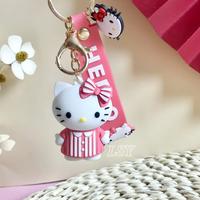 Gambar gantungan kunci cantik hello kitty termurah - warna biru, hello kitty dari Rynacoshop undefined 5 Tokopedia