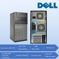 Gambar SSD 240Gb -Ram 8Gb-HDMI -PC Dell Optiplex 3010 SFF Core I5 gen3 (Ivy) - 16gb ssd 240gb dari AceStarindo undefined 1 Tokopedia