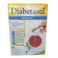 Gambar DIABETASOL SWEETENER 50 sachet dari PWA sembako.co undefined 1 Tokopedia