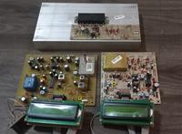 Gambar Paket Kit STL Link RX dan TX UHF 320-340 MHz PLL Frequency Sythesizer Step 50KHz  30W WFM Mode dan Antenna Yagi 3 Elemen untuk AM FM Broadcast dari mbs electronics undefined 2 Tokopedia