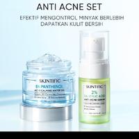 Gambar Skintific 2pcs Set Serum dan Moisturizer - Anti Darkspot dari SachaCosmetic undefined 3 Tokopedia