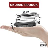 Gambar KUNCI SHOCK 16in1 Lipat Kunci Sepeda Tools Kunci Obeng dari Pedagang Remote_NEW undefined 5 Tokopedia