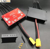 Gambar 75V200A Dual Motor Controller Ubox V2 J with 2.4Ghz Receiver Integrate Base on 75V300A VESC for Electric Scooter Skateboard Bike dari Zenith Force undefined 1 Tokopedia