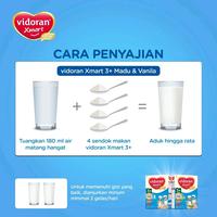 Gambar Vidoran Xmart 3+ Madu 700 Gram Susu Formula Pertumbuhan Anak 3-5 Tahun dari storehibiscus undefined 2 Tokopedia