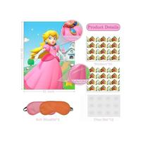 Gambar Princess Peach Party Supplies Pin The Crown On Princess Peach In Party Game Blindfolds Party Favors Fun Large Waterproof Poster Kids Birthday Decorations dari BOTUNA STORE_333 undefined 2 Tokopedia