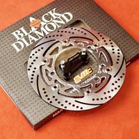 Gambar Piringan Cakram Depan 260mm Black Diamond Nmax 155 Aerox 155 CNC Floating | Disc Brake Nmax New/Old Aerox New/Old Original Black Diamond - Hitam dari CVM3MOTOSHOP undefined 3 Tokopedia