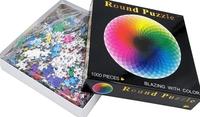 Gambar KYL-37 Round Puzzle - Jigsaw Puzzles 1000 Pieces berkualitas - Europe dari keylandraputra undefined 5 Tokopedia