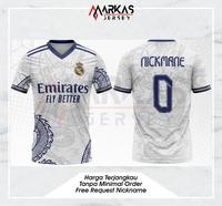Gambar JERSEY BAJU KAOS REAL MADRID DRAGON NEW 2024 2025 TERBARU 2024 FULL PRINTING BISA REQUEST NAMA - XXL dari Markasjersey.Tokopedia undefined 1 Tokopedia
