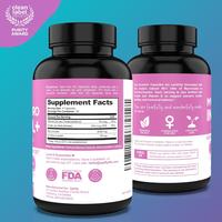 Gambar Premium Inositol Supplement Optify Myo & D-Chiro Inositol+ with Folate and Vitamin D-120 Capsules dari VITA.US undefined 2 Tokopedia
