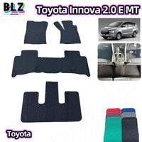 Gambar Promo Bolizun Custom Floor Mat 16Mm - Toyota Innova 2.0 Mt 2017 (7 Seat Floor Mats) Karpet Mobil 3 Baris - Cokelat dari Logawa acc undefined 1 Tokopedia