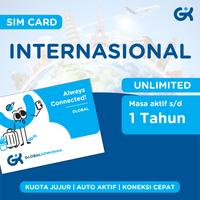 Gambar GLOBAL KOMUNIKA Sim Card International Unlimited | 1 Year MultiCountry dari globalkomunika undefined 1 Tokopedia